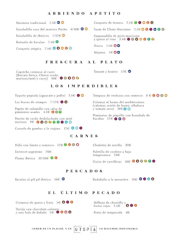 Menu_Restaurante Utopía_Cehegín_image_1