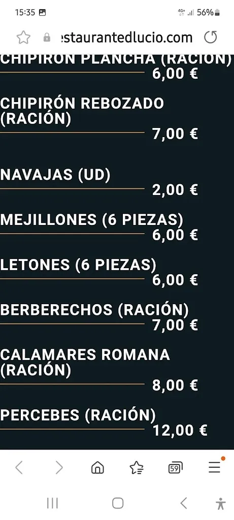 Menu_Restaurante D'Lucio_Cehegín_image_4