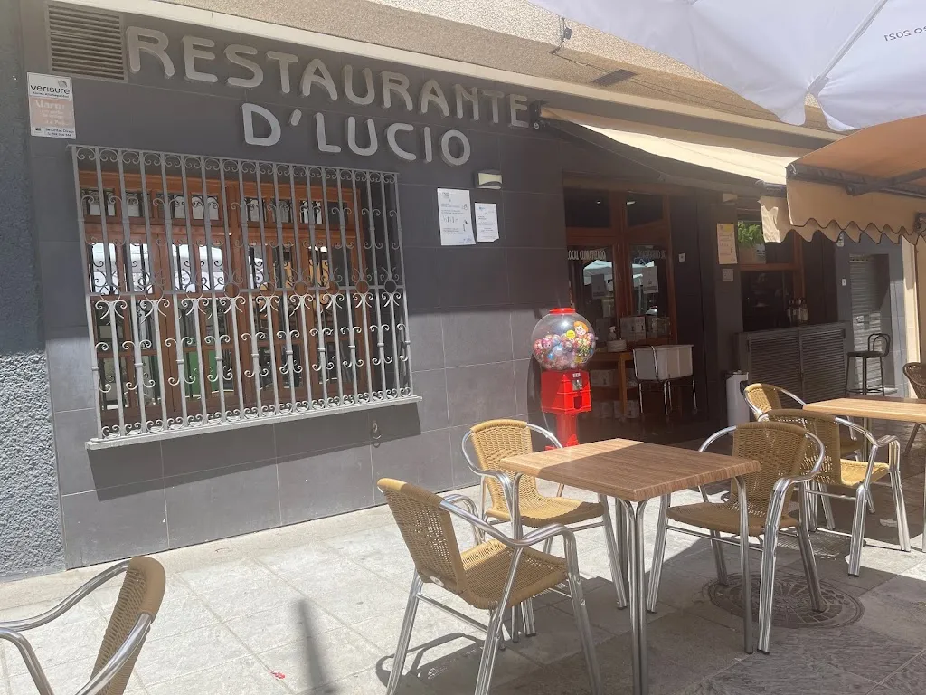 Restaurante D'Lucio restaurant in Cehegín