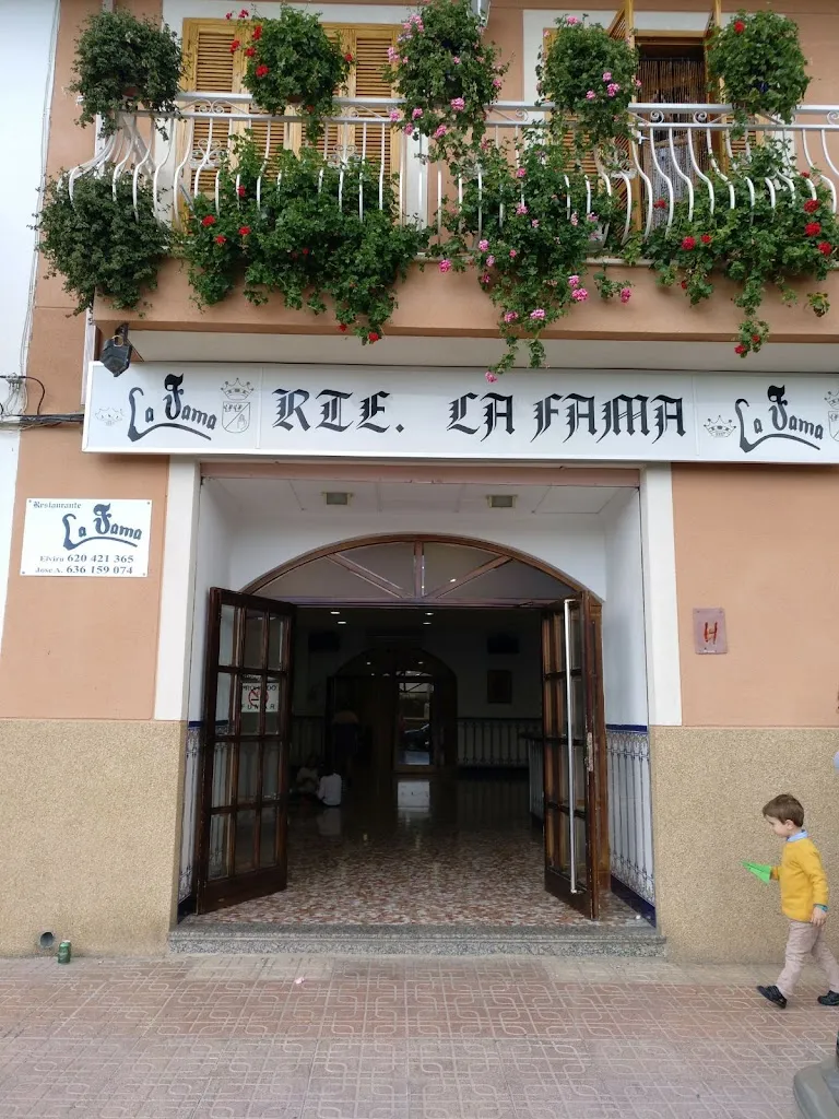 Restaurante La Fama restaurant in Cehegín