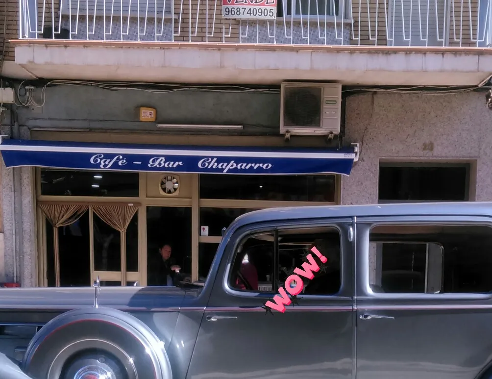 Café - Bar Chaparro restaurant in Cehegín