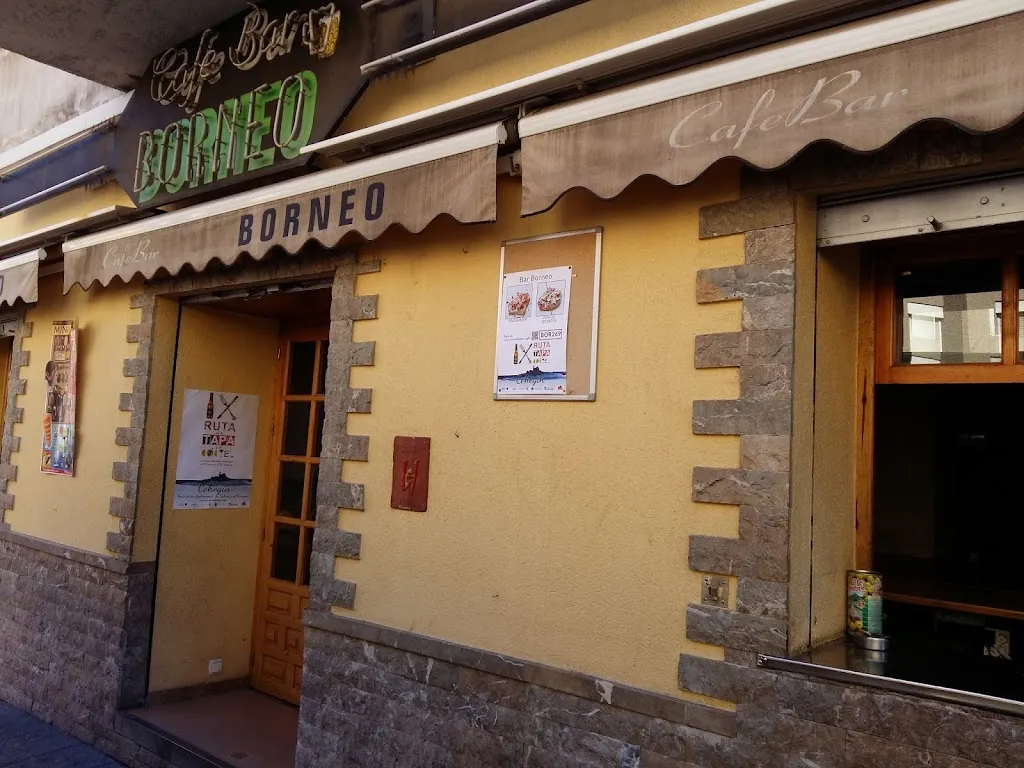 Borneo restaurant in Cehegín