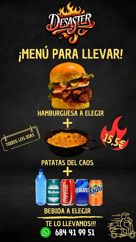 Menu_Desaster garage_Cehegín_image_1