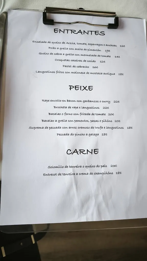 Menu_Mar De Ardora Restaurante_Cabana de Bergantiños_image_1