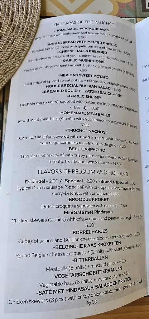 Menu_Bar ¡MUCHO! - copas y tapas_Pinós el/Pinoso_image_2