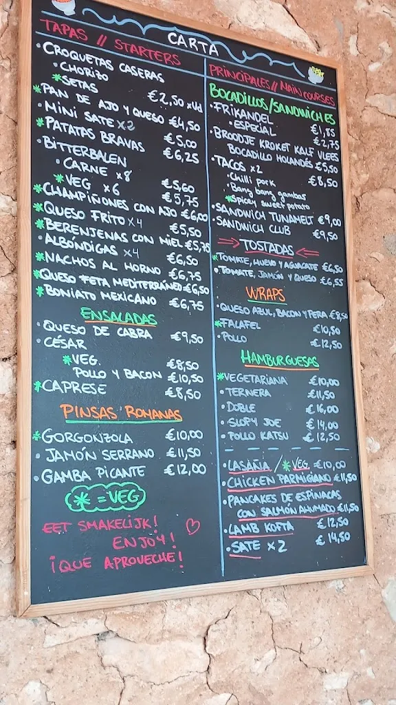 Menu_Bar ¡MUCHO! - copas y tapas_Pinós el/Pinoso_image_3