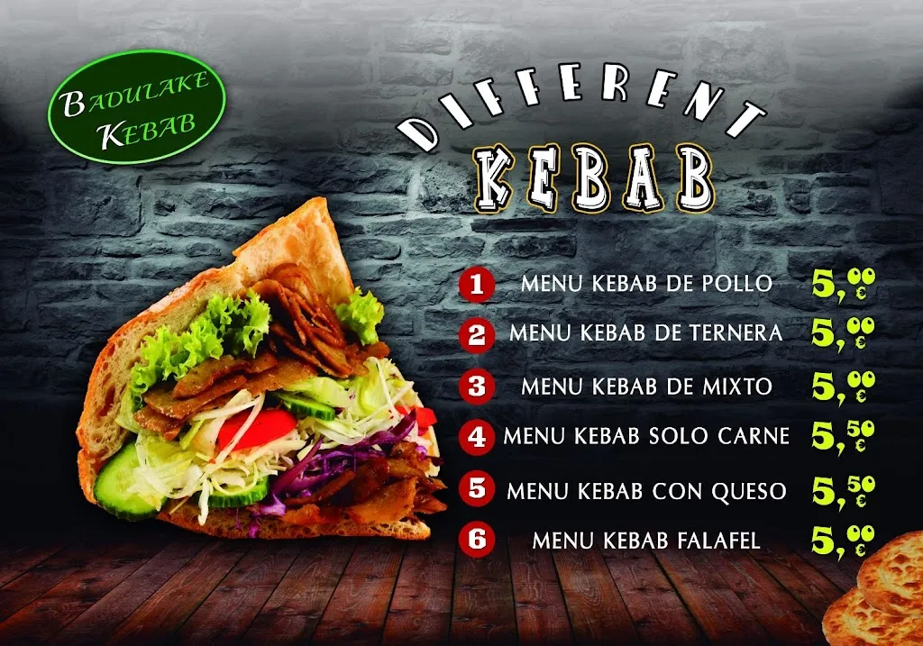 Menu_Cehegín Kebab House_Cehegín_image_2