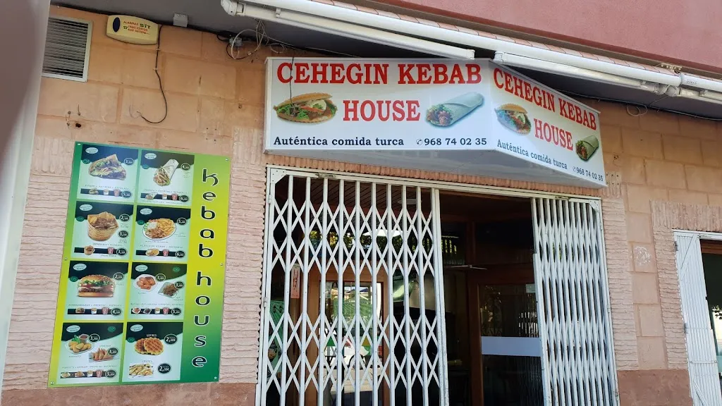 Cehegín Kebab House restaurant in Cehegín