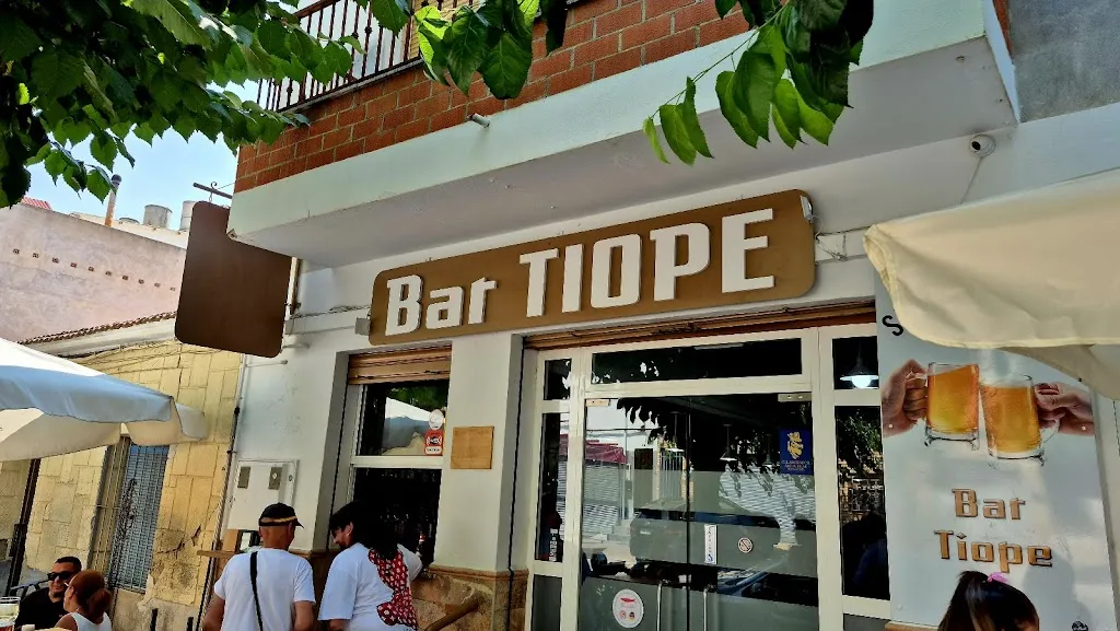 Bar Tiope restaurant in Cehegín