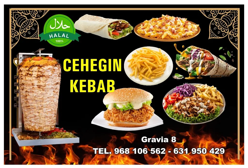Cehegin Kebab restaurant in Cehegín