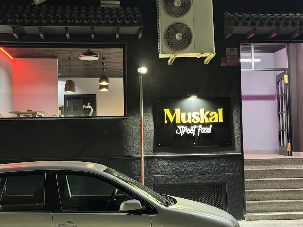 Muskal street food restaurant in Cehegín