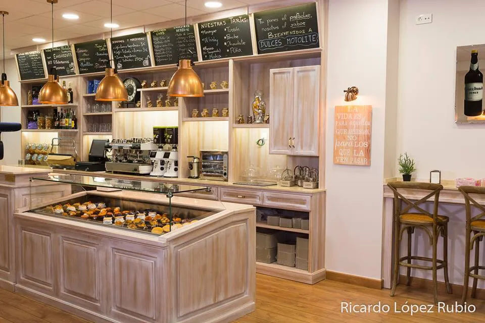 Dulces Motolite restaurant in Cehegín