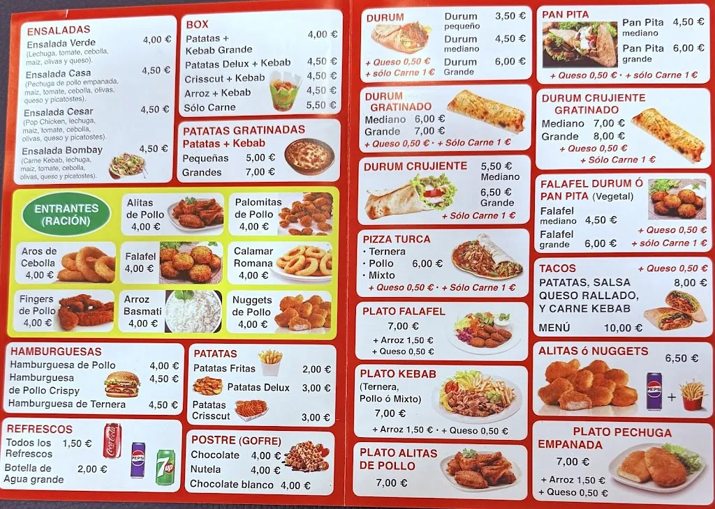 Menu_Rafa kebab_Cehegín_image_1
