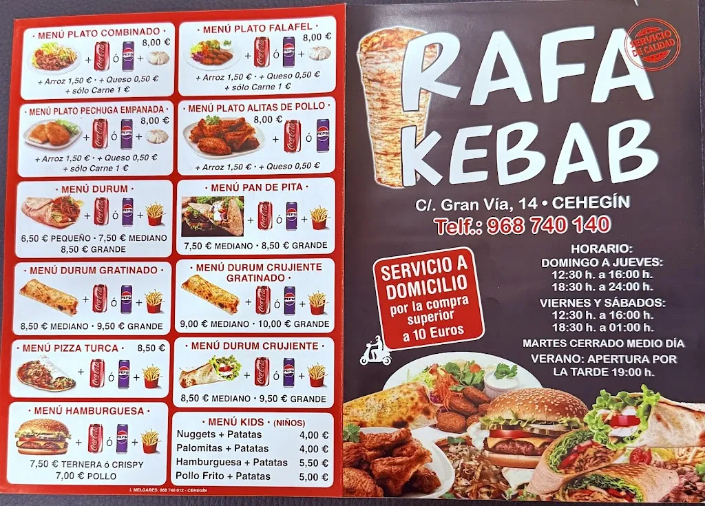 Menu_Rafa kebab_Cehegín_image_2