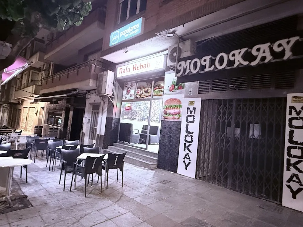 Rafa kebab restaurant in Cehegín