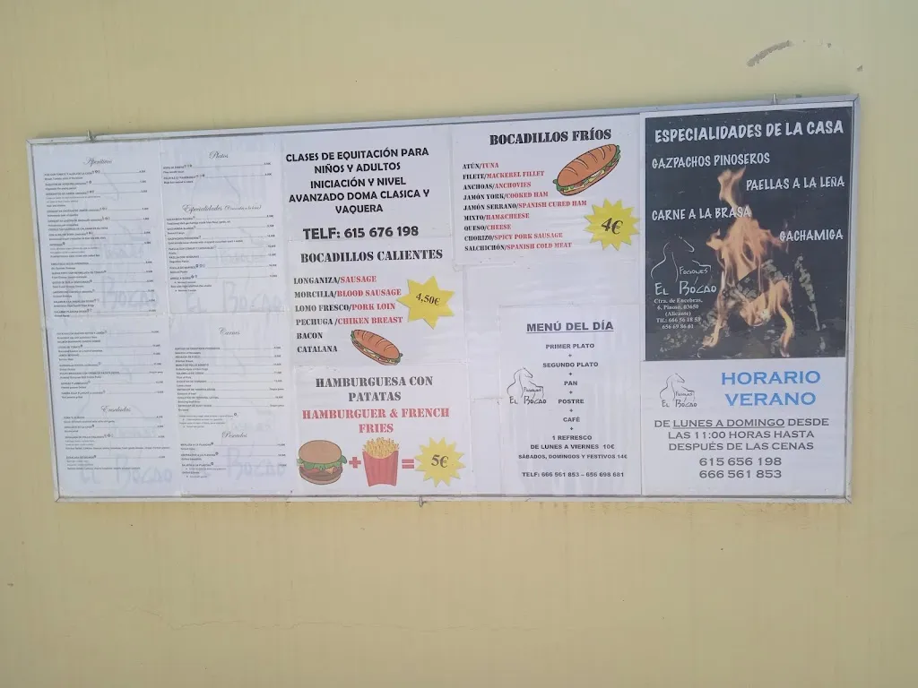 Menu_Fogones El Bocao_Pinós el/Pinoso_image_1