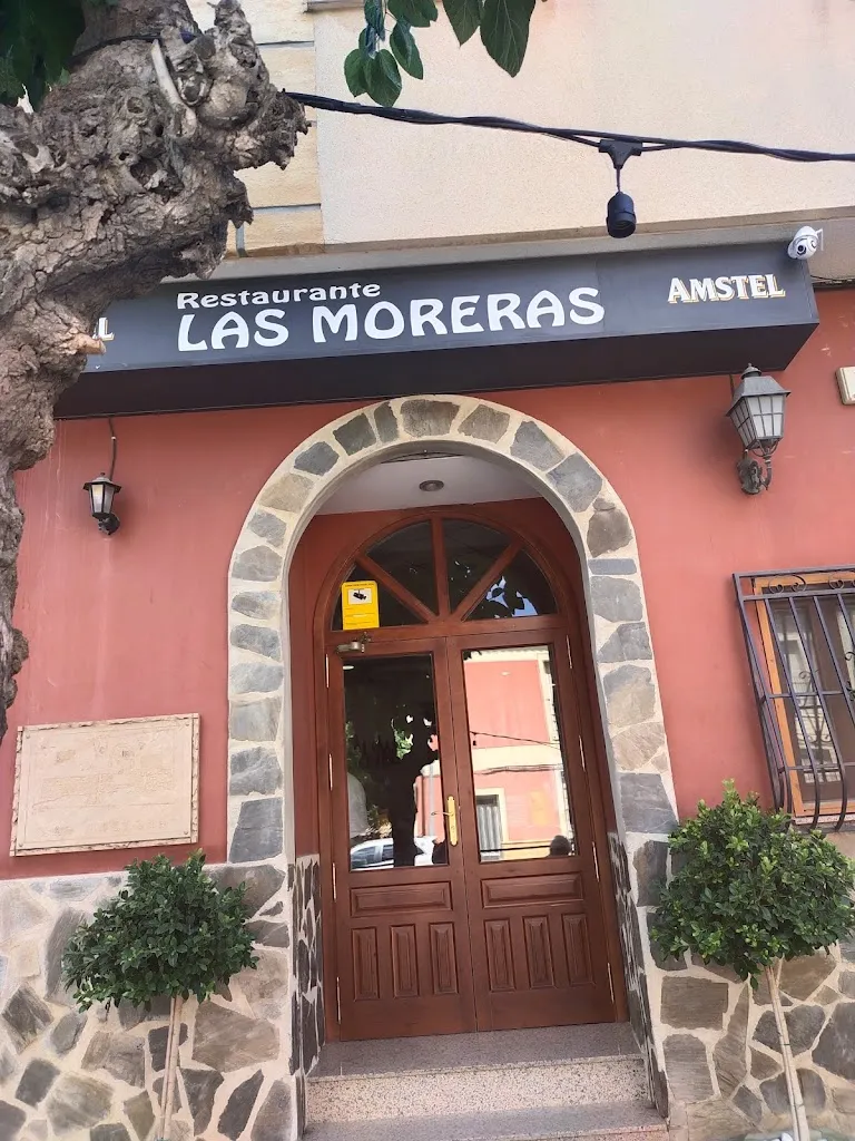 Las Moreras restaurant in Cehegín