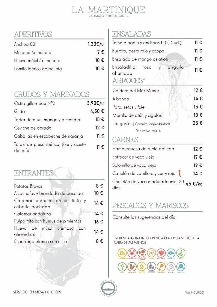 Menu_Restaurante Camarote de la Martinique_La Manga del Mar Menor_image_4