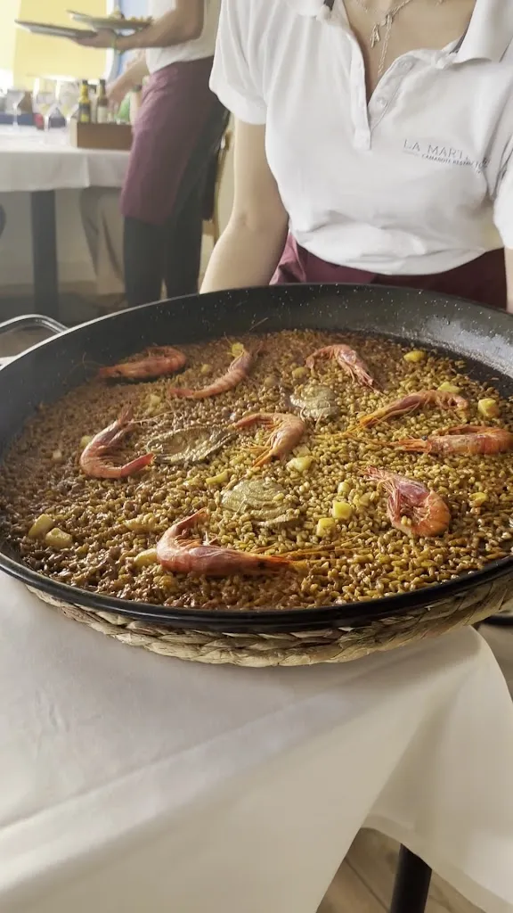 Gam Shot_Restaurante Camarote de la Martinique_La Manga del Mar Menor_review