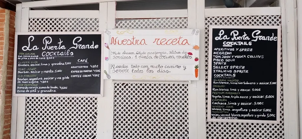 Menu_Restaurante La Puerta Grande / Junto Balneario de Leana_Fortuna_image_4