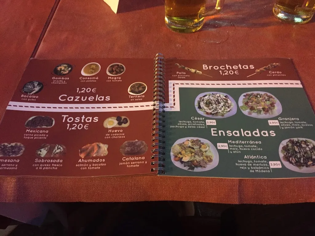 Qué Caña restaurant in Fortuna