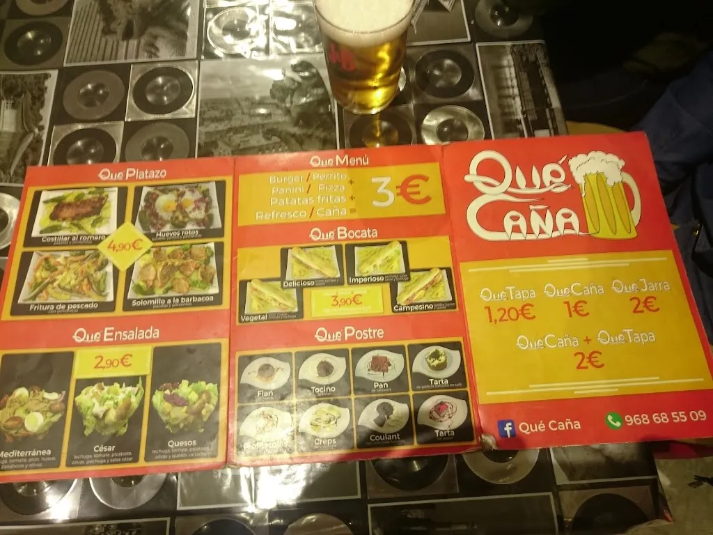 Menu_Qué Caña_Fortuna_image_2