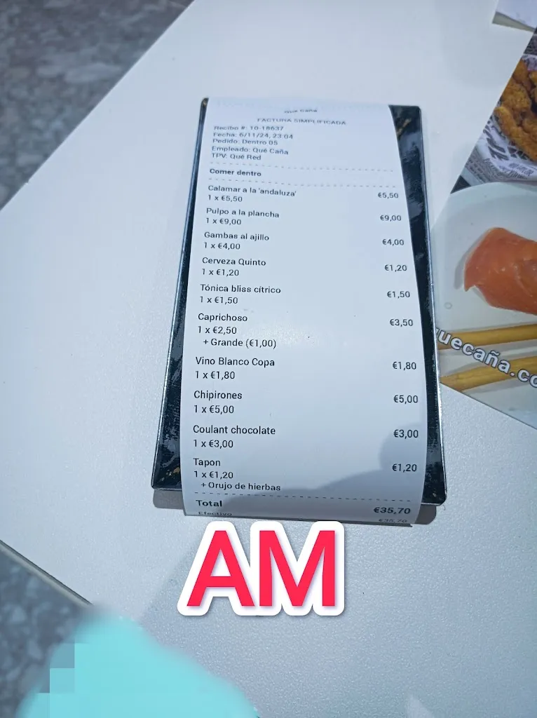 AM_Qué Caña_Fortuna_review