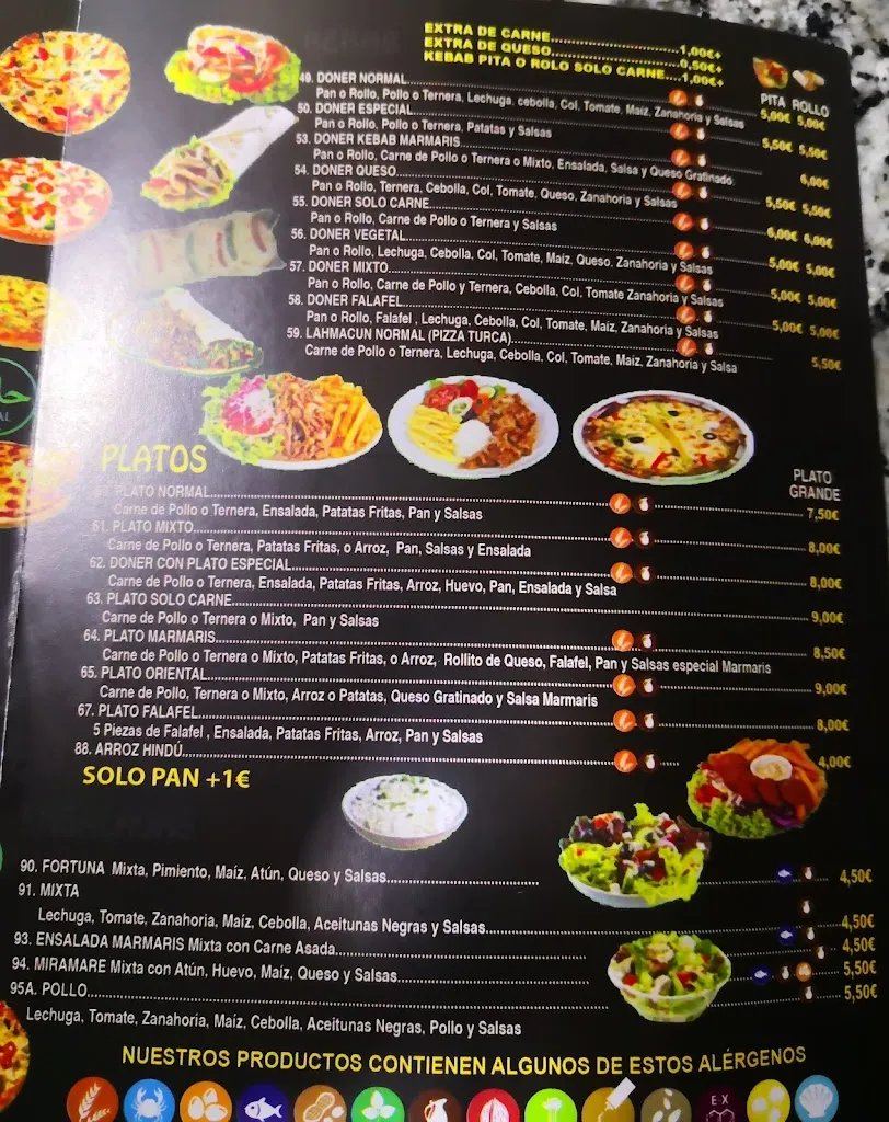 Menu_MARMARIS Pizzeria-Kebab_Fortuna_image_2