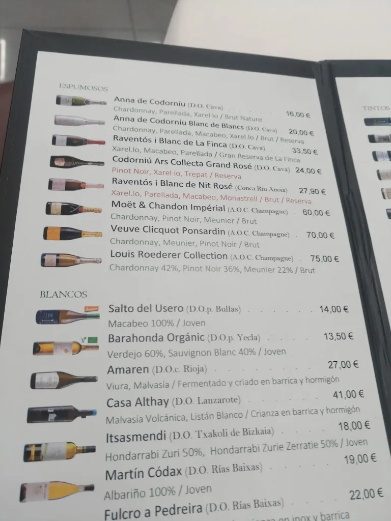 Menu_Bar Restaurante Avenida_Librilla_image_2