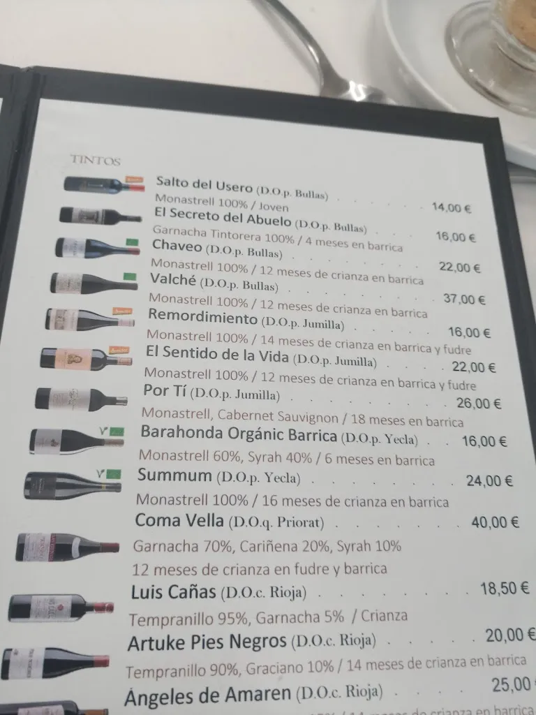 Menu_Bar Restaurante Avenida_Librilla_image_3