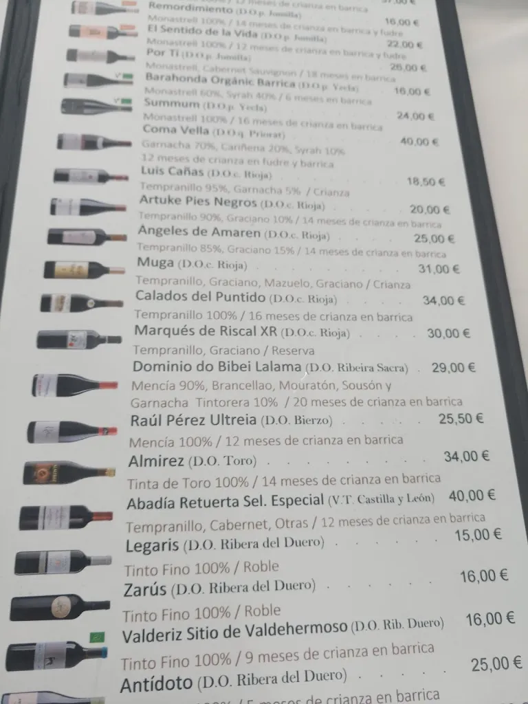 Menu_Bar Restaurante Avenida_Librilla_image_4