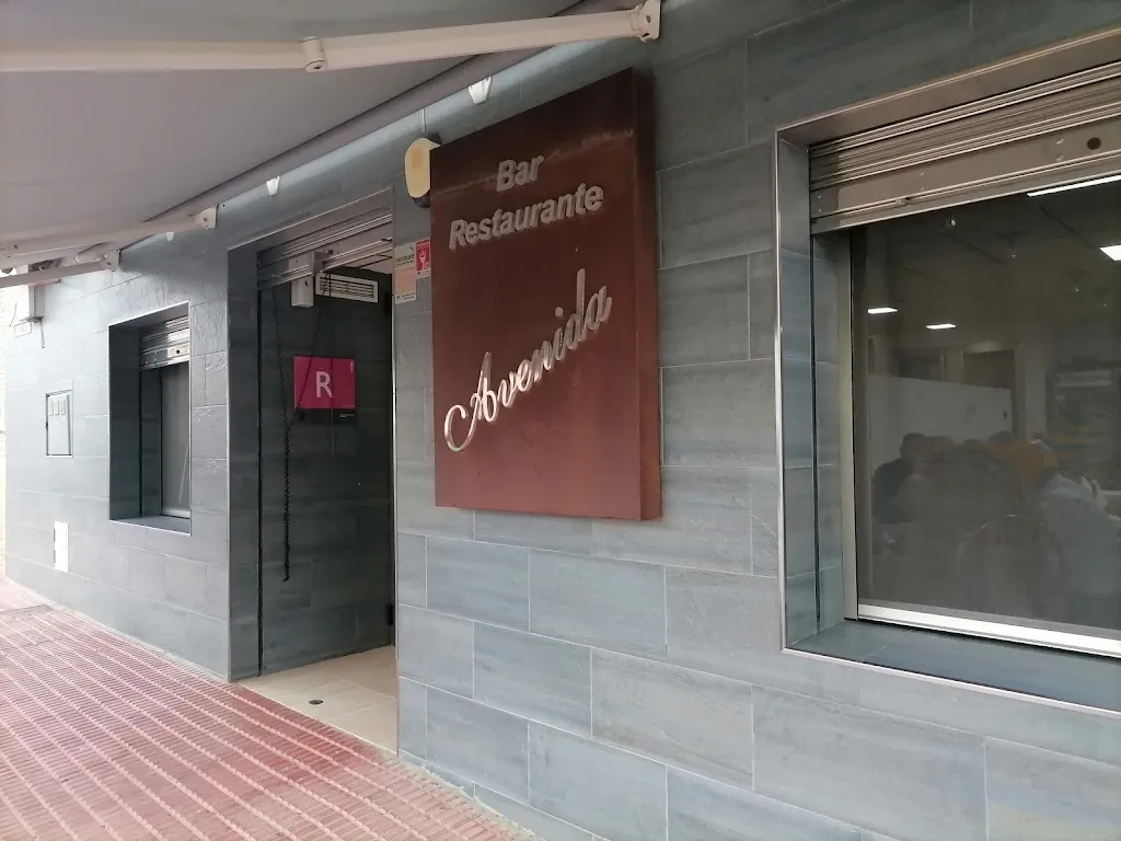 Bar Restaurante Avenida restaurant in Librilla