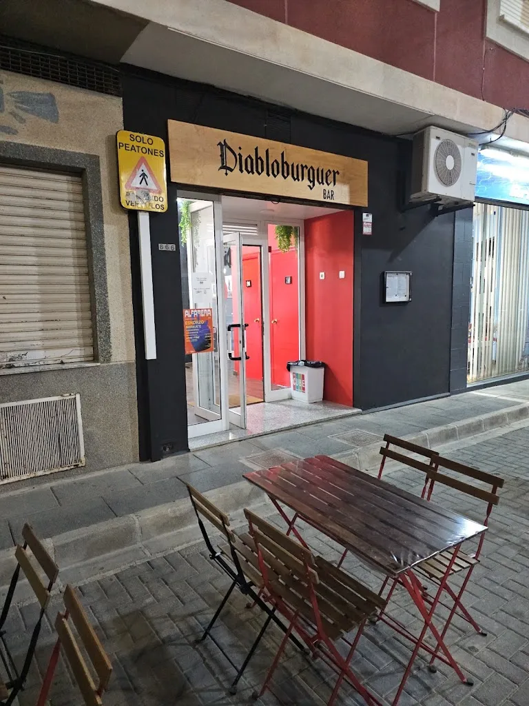 Diablocadillo Foodtruck restaurant in Librilla