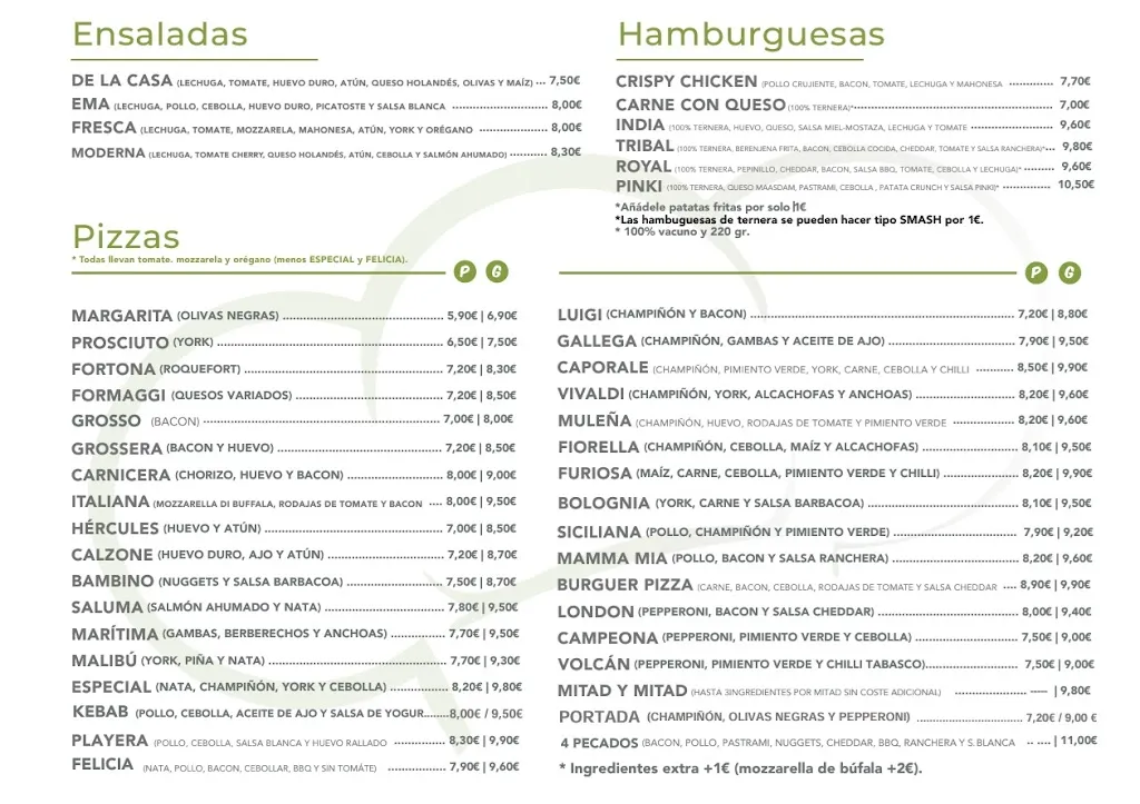 Menu_pizzeria caporale librilla_Librilla_image_2
