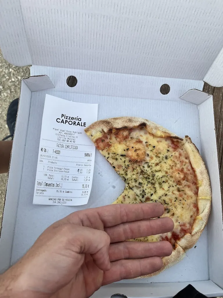 Adrian Mayor_pizzeria caporale librilla_Librilla_review