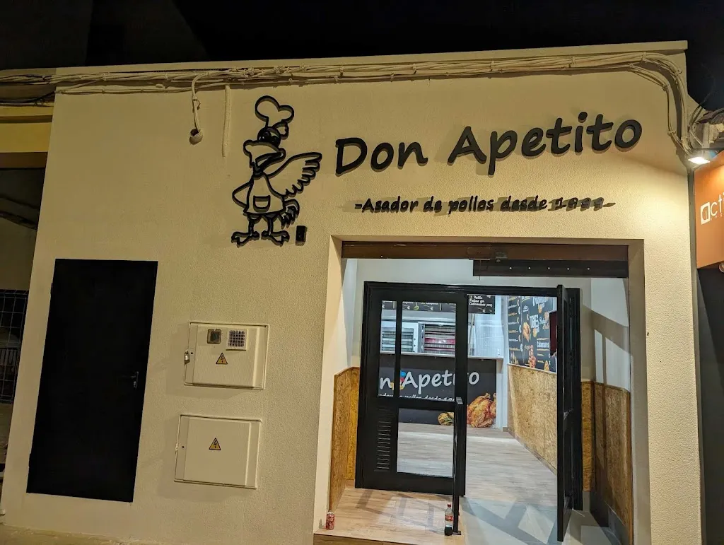 ASADOR Don apetito restaurant in Pinós el/Pinoso