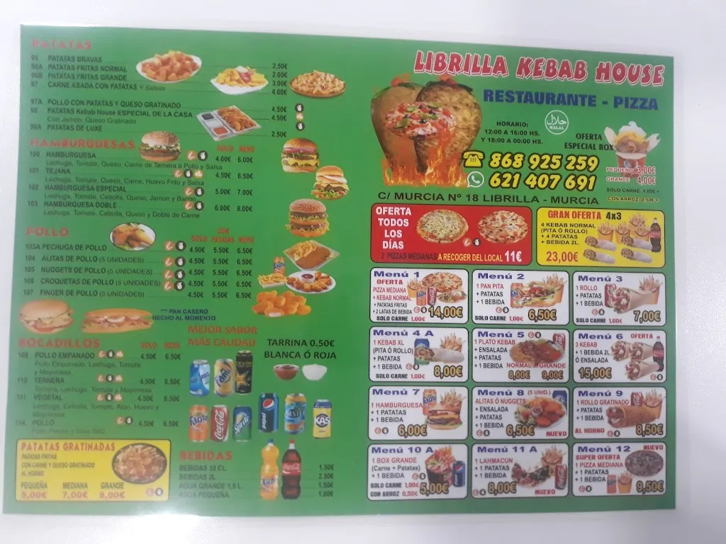 l restaurant in Librilla