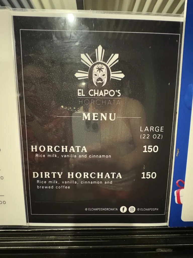 Menu_El Chapo's La Union_La Unión_image_4