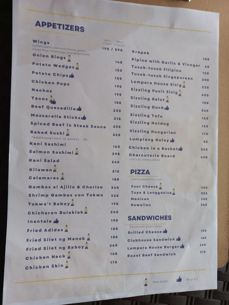 Menu_Lampara Kitchen + Bar_La Unión_image_2