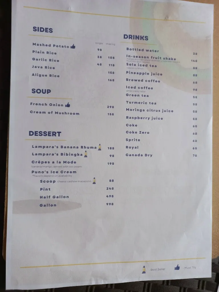 Menu_Lampara Kitchen + Bar_La Unión_image_3