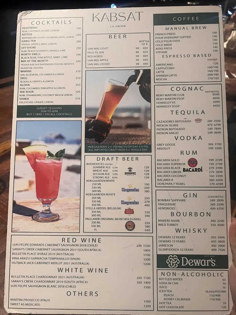 Menu_Kabsat La Union_La Unión_image_2