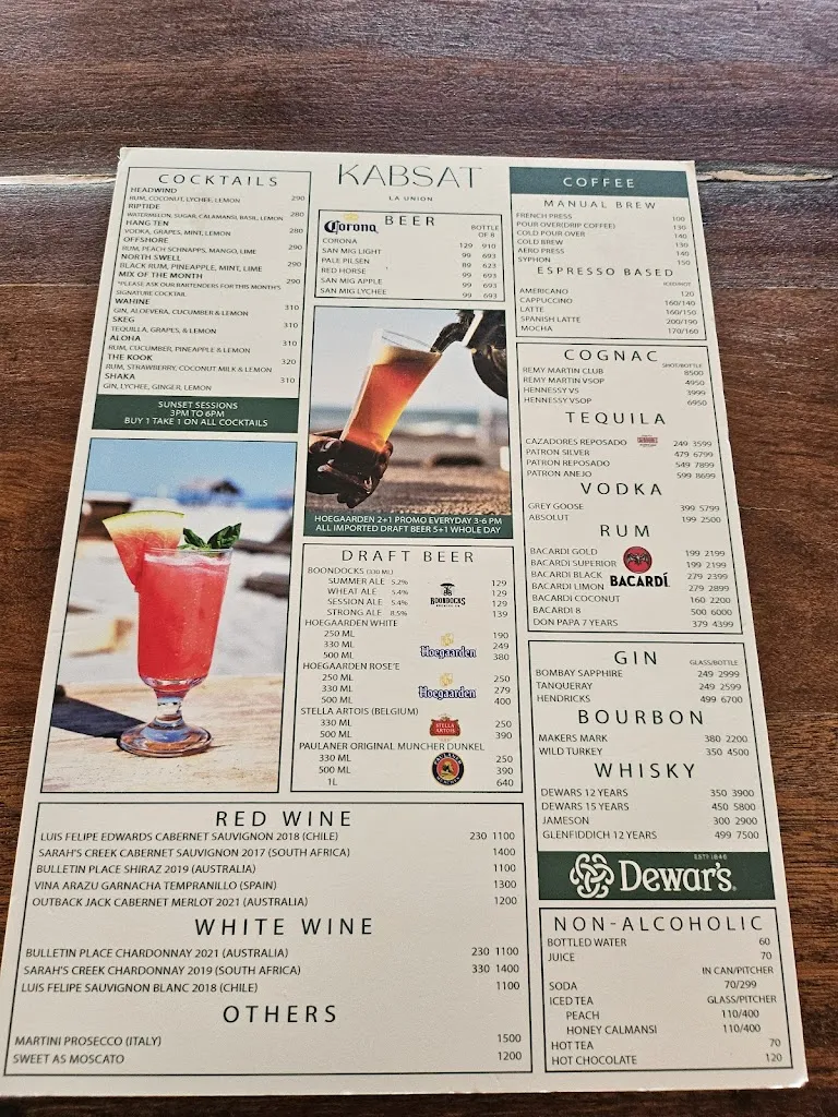 Menu_Kabsat La Union_La Unión_image_4