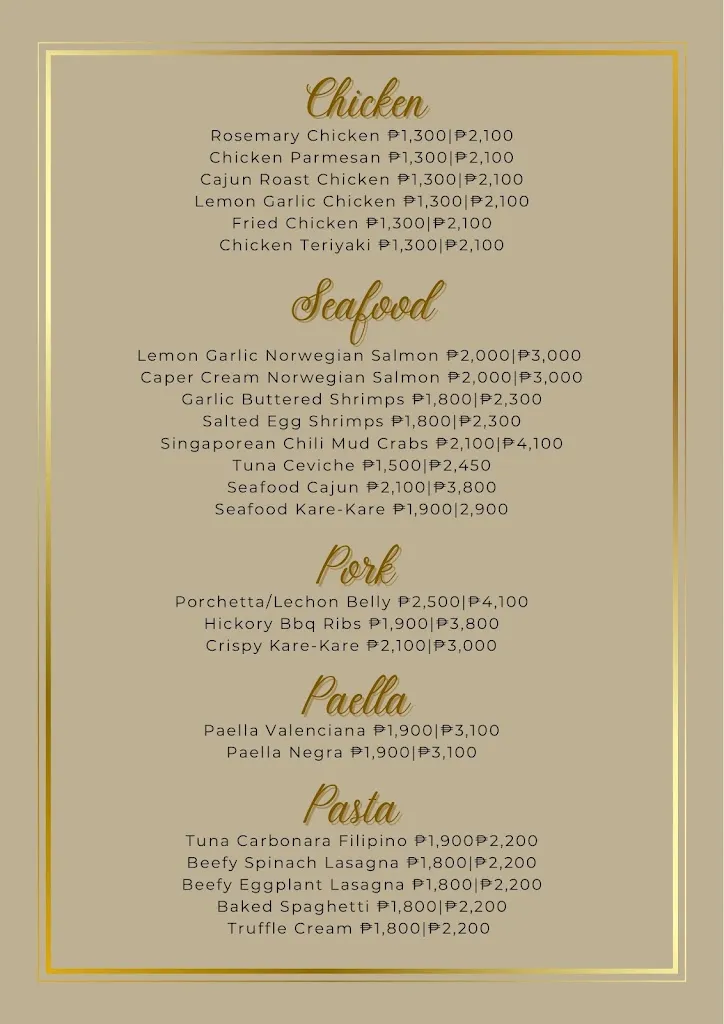 Menu_KALMA By The Beach La Union Restaurant Beach Bar & Cafe_La Unión_image_2