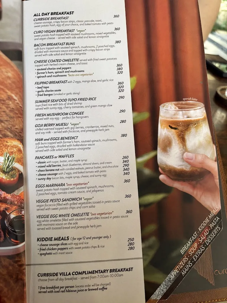 Menu_Curo La Union_La Unión_image_2