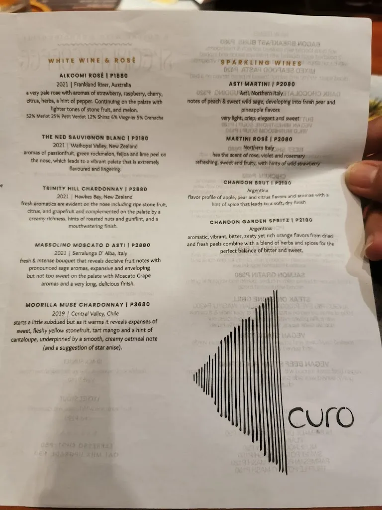 Menu_Curo La Union_La Unión_image_3