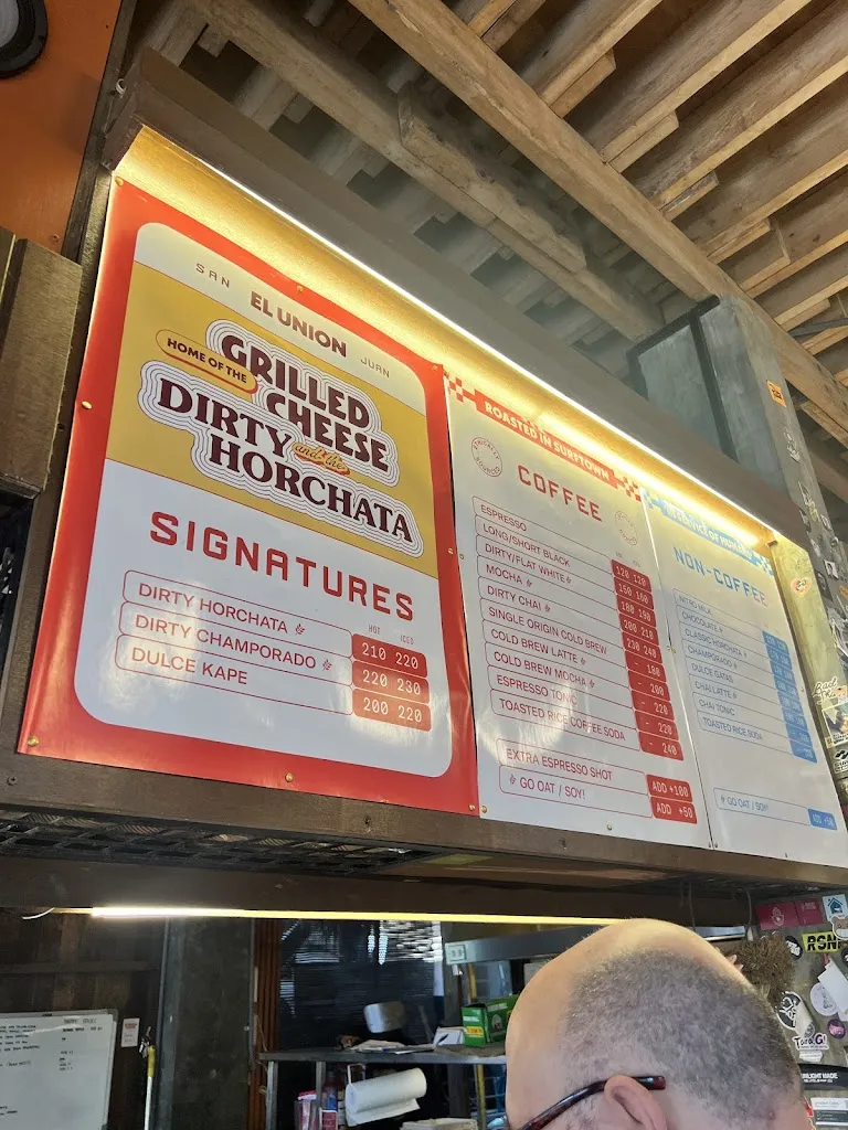 Menu_El Union Coffee_La Unión_image_2