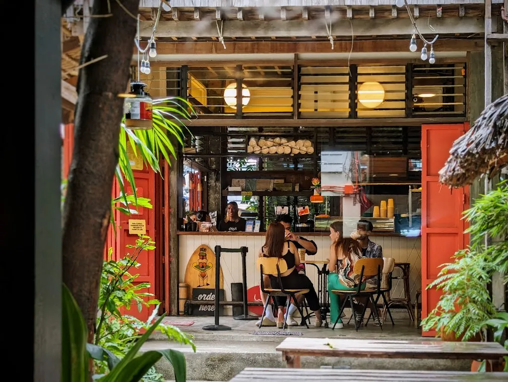 El Union Coffee restaurant in La Unión