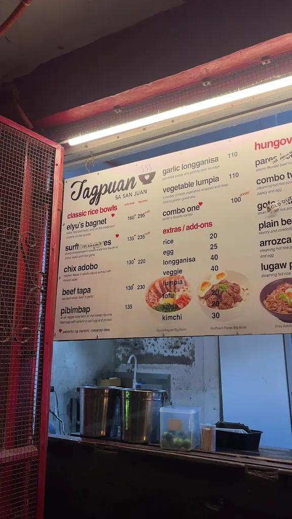 Menu_Tagpuan sa San Juan_La Unión_image_2