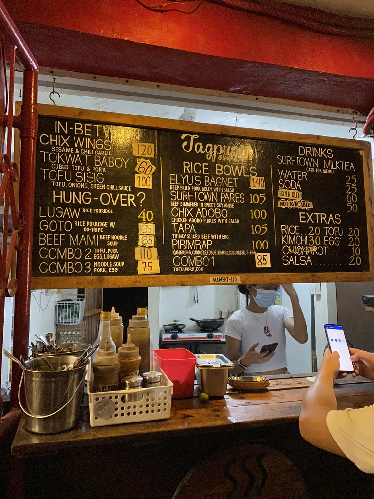 Menu_Tagpuan sa San Juan_La Unión_image_3