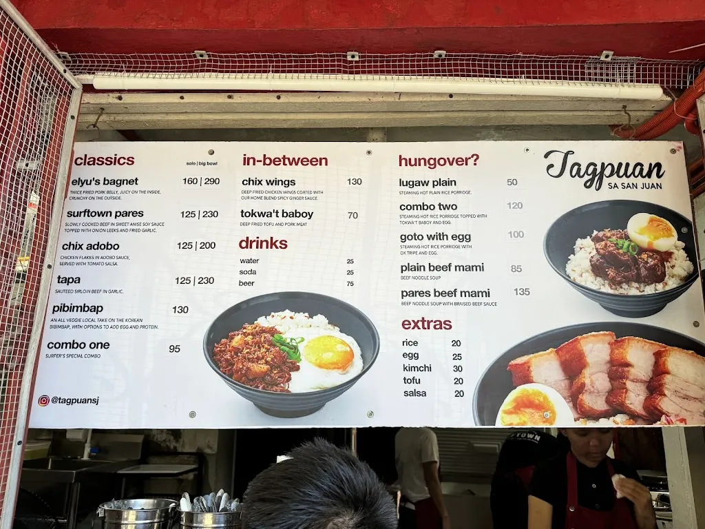 Menu_Tagpuan sa San Juan_La Unión_image_4